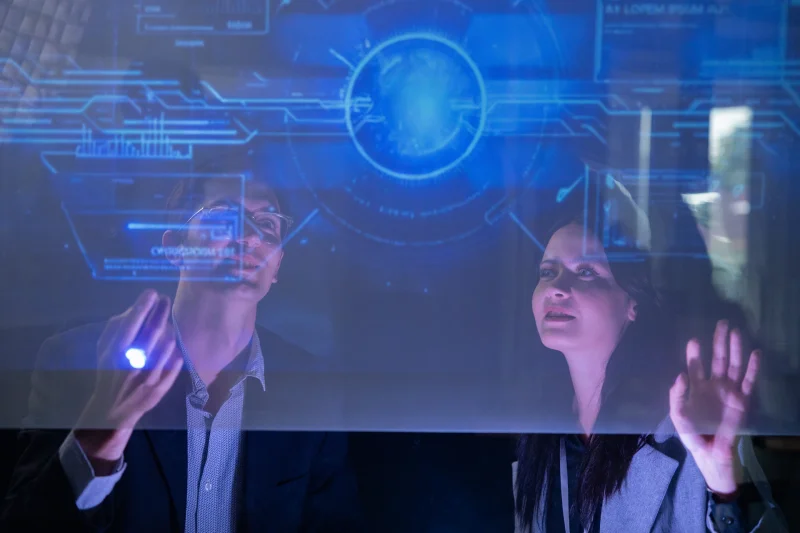 Stanton's Dev House team collaborating in Dublin office