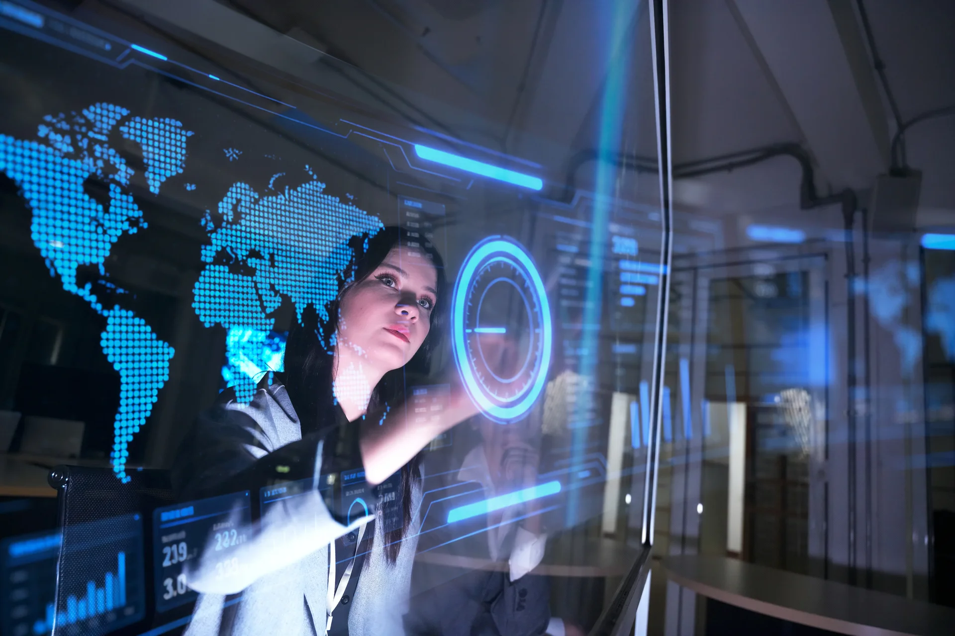 AI Cortex secure AWS architecture