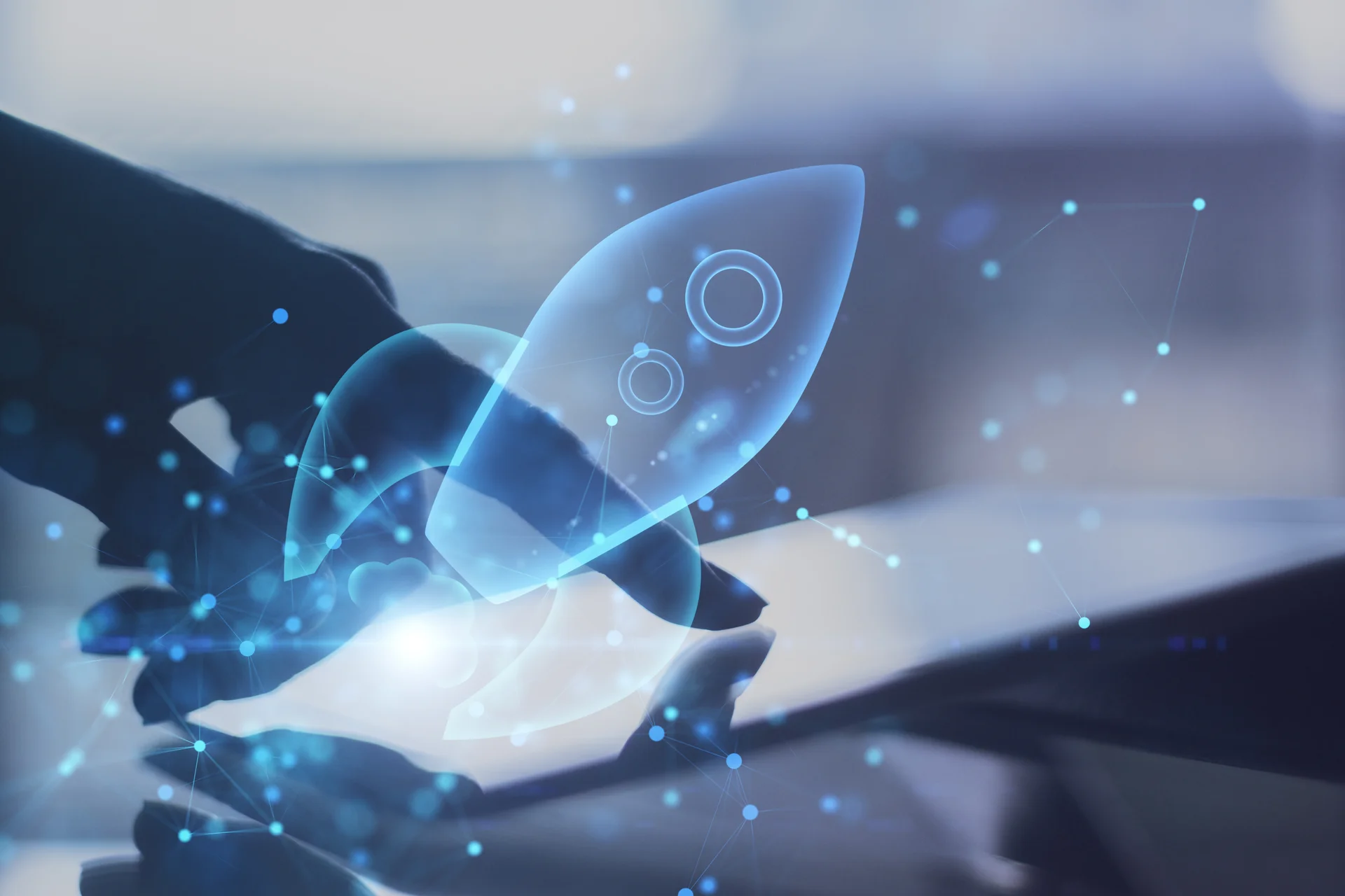 SaaS dashboard and serverless architecture